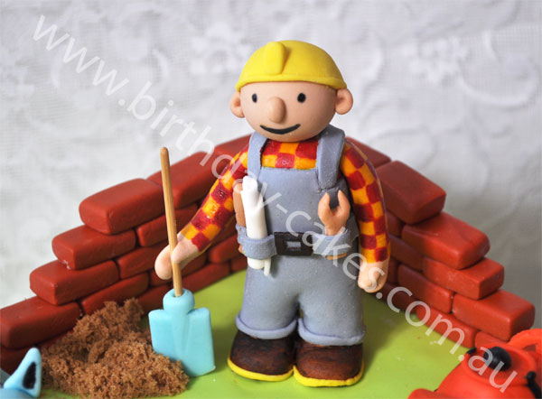 bob the builder cake